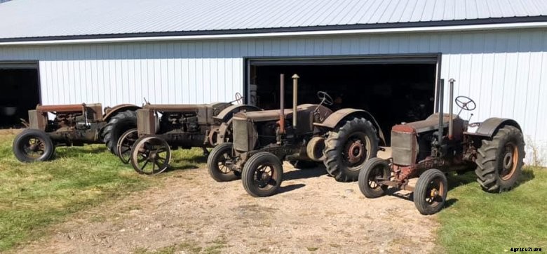 Tom&#039;s collection of tractors